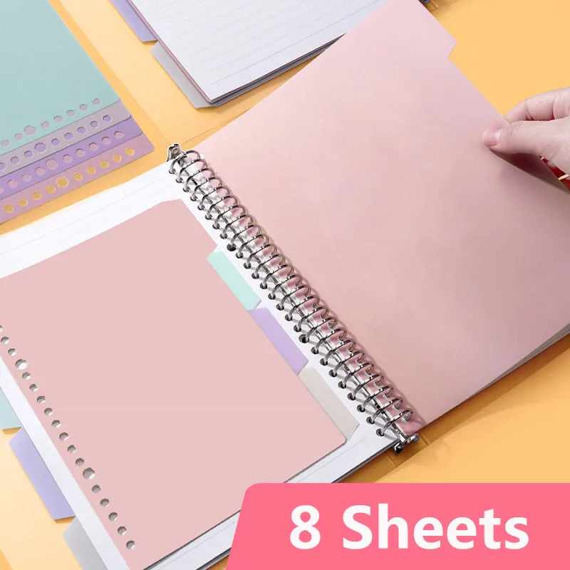 Colorful Dividers for A5 Plann - Tab Divider A4 recensione e prezzo