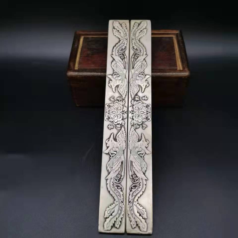 White Brass Paperweight Antiqu - Book Weight Glass recensione e prezzo