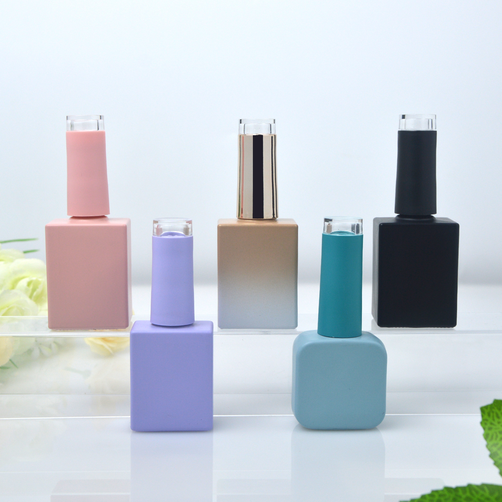 10ml 15ml Empty Nail Polish Bo - Gel Refill Pack recensione e prezzo