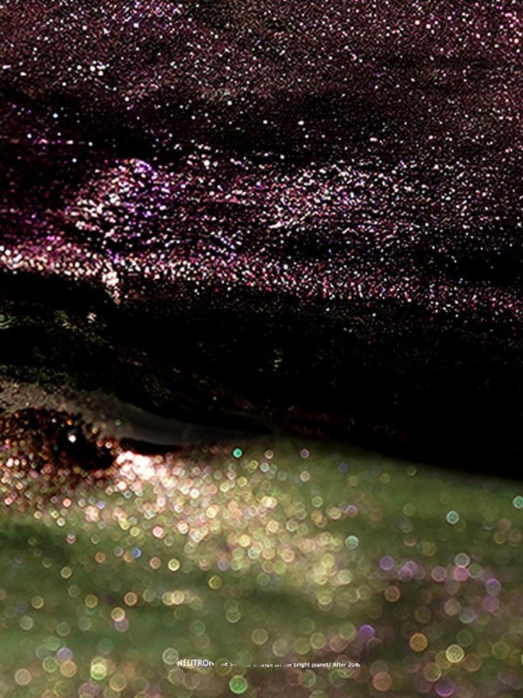 Neutron90° Neutron Star Glitte - Fountain Pen Bottled Ink recensione e prezzo