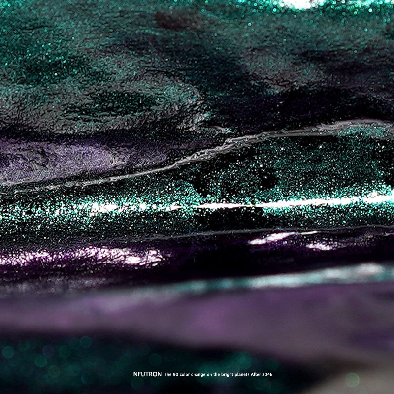 Neutron90° Neutron Star Glitte - Fountain Pen Bottled Ink recensione e prezzo