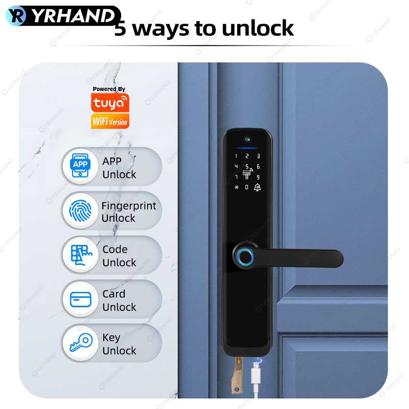Tuya Wifi Smart Lock Electroni - Letter Opener Brass recensione e prezzo