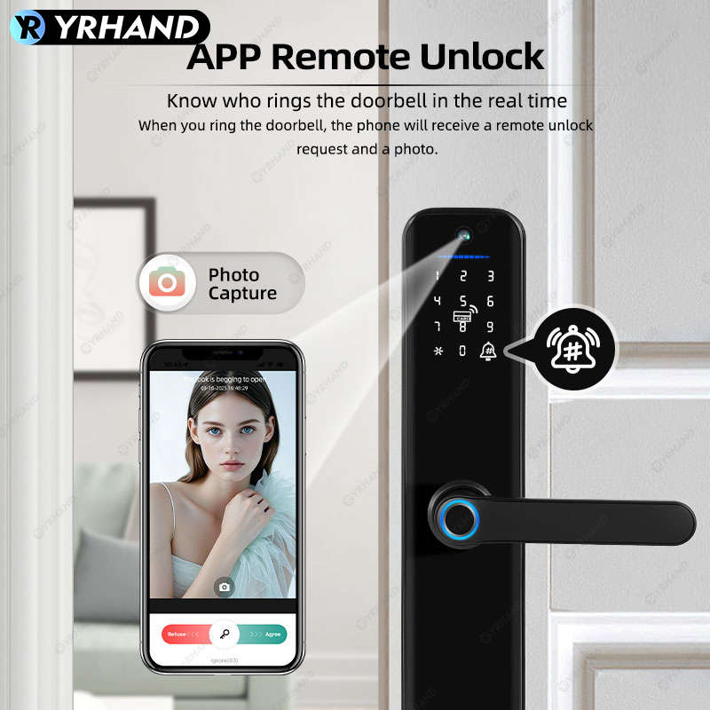 Tuya Wifi Smart Lock Electroni - Letter Opener Brass recensione e prezzo