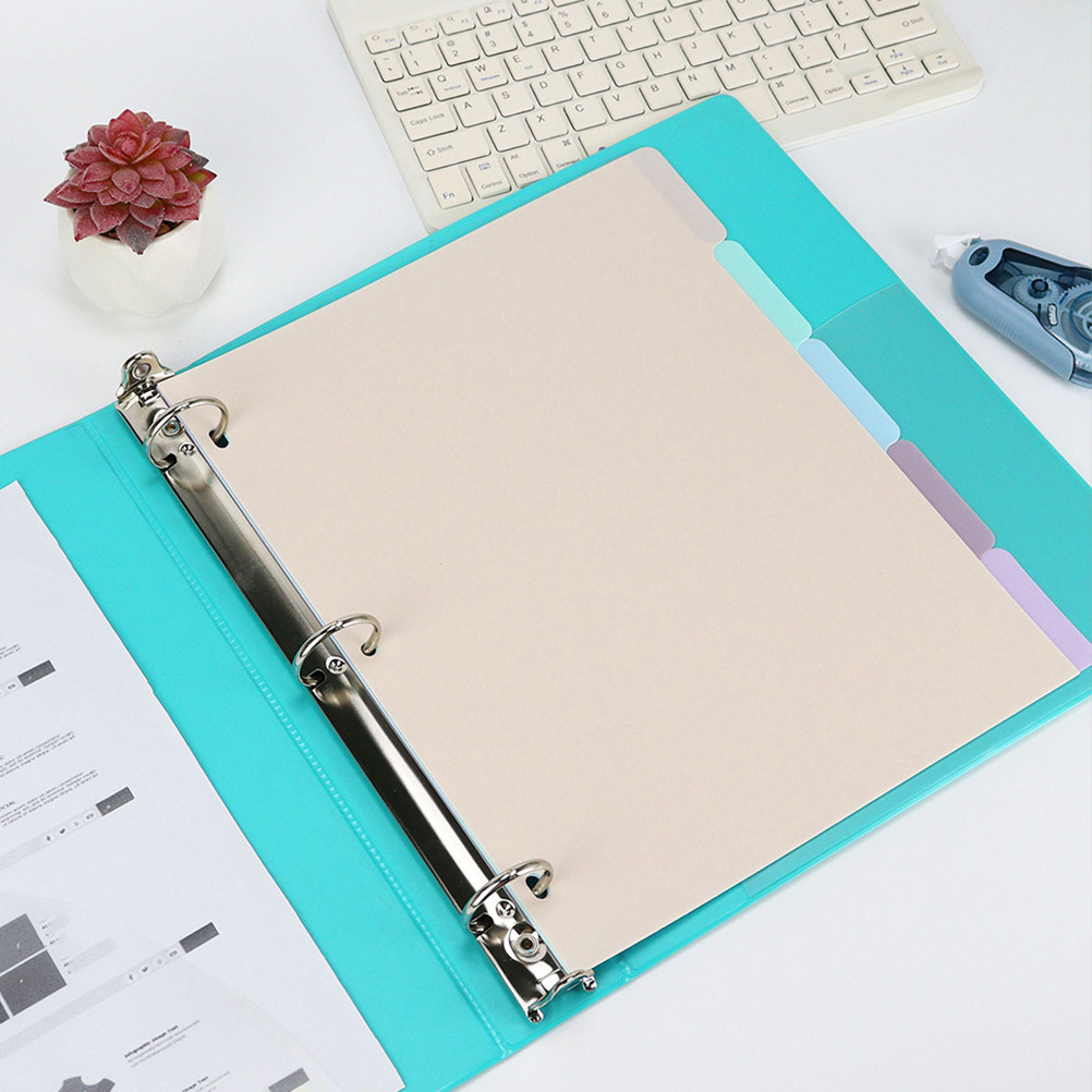 1Set A4 Plastic Binder Divider - Tab Divider A4 recensione e prezzo