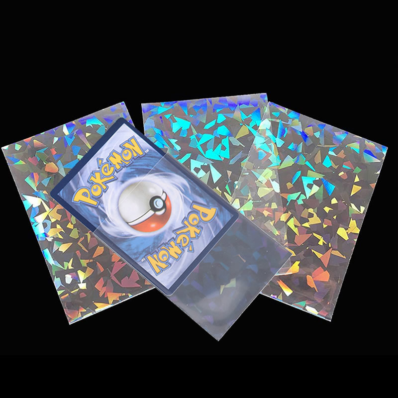 50pcs Soft Trading Laser Card  - Card Index Box recensione e prezzo