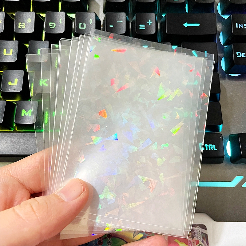 50pcs Soft Trading Laser Card  - Card Index Box recensione e prezzo