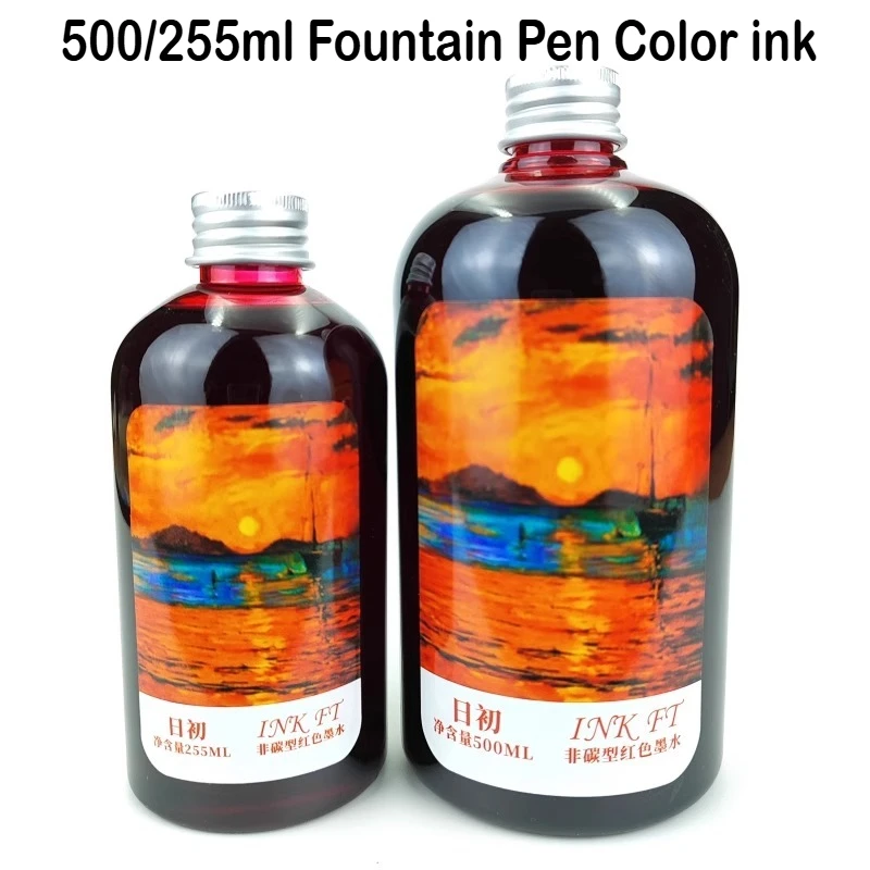 500ml/255/50ml 24 Colors Bottl - Fountain Pen Bottled Ink recensione e prezzo