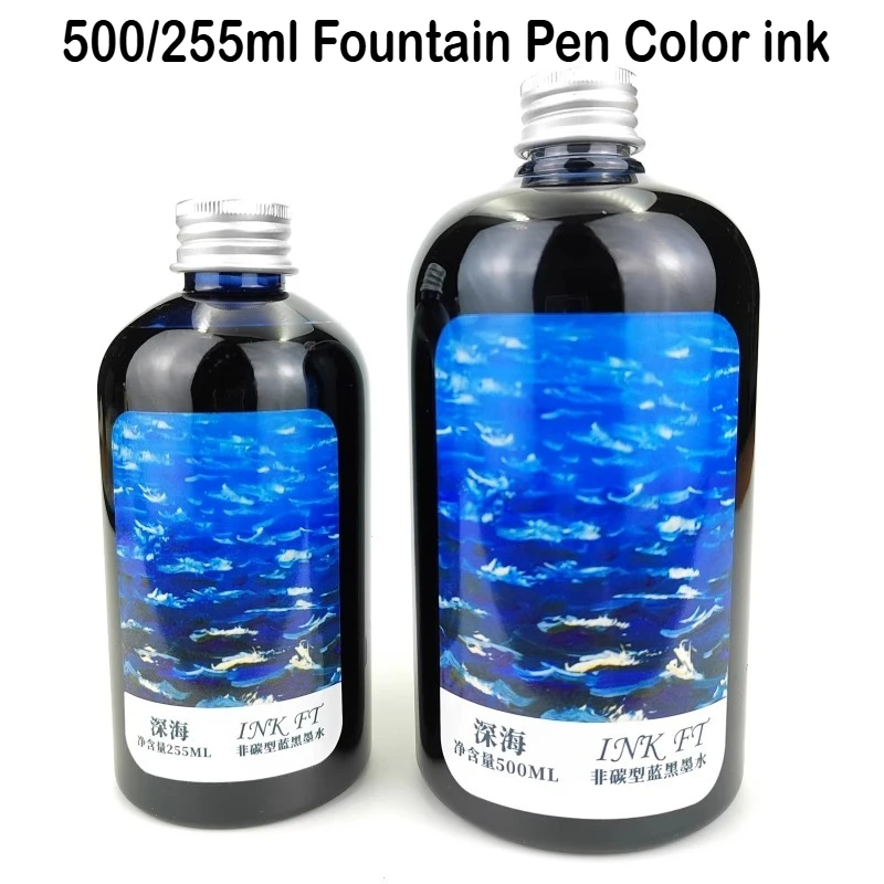 500ml/255/50ml 24 Colors Bottl - Fountain Pen Bottled Ink recensione e prezzo