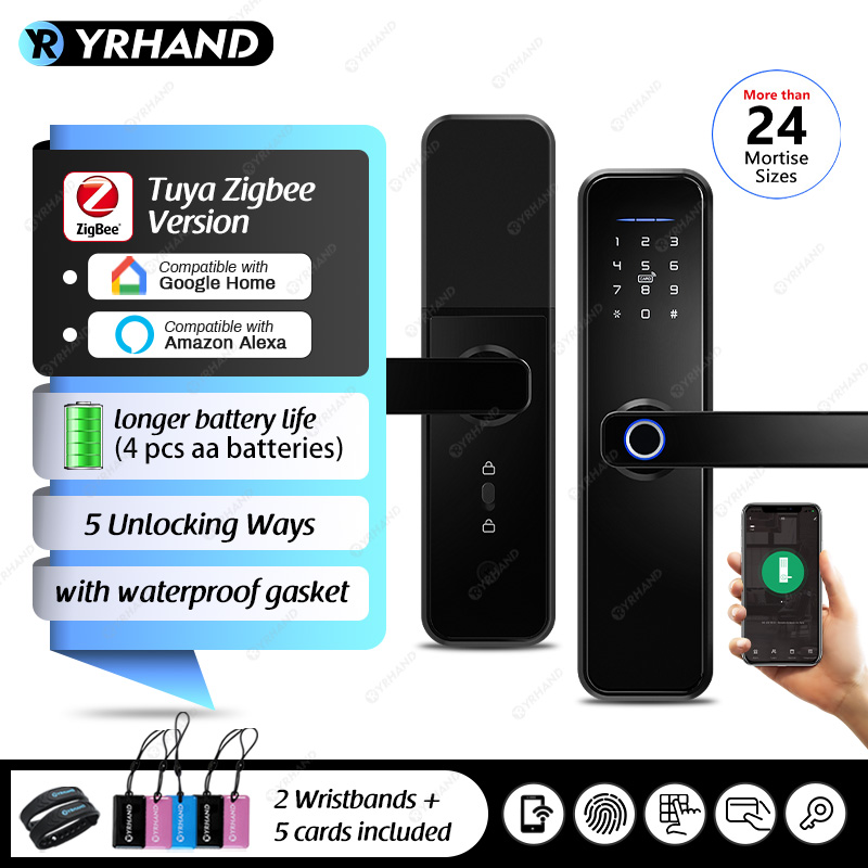 X5 Tuya Zigbee fechadura eletr - Letter Opener Brass recensione e prezzo