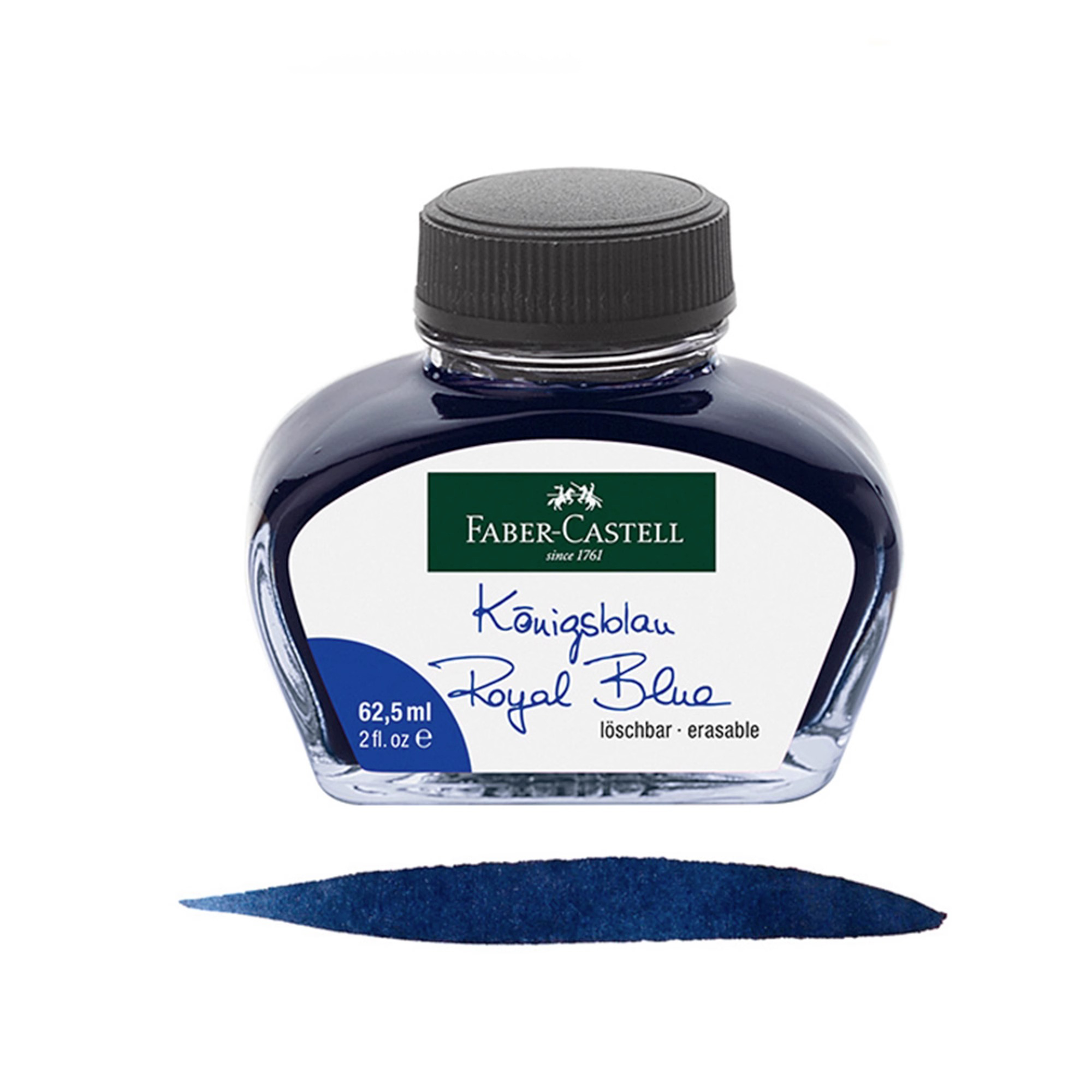 Faber-Castell 30/62.5ML Ink Re - Fountain Pen Bottled Ink recensione e prezzo