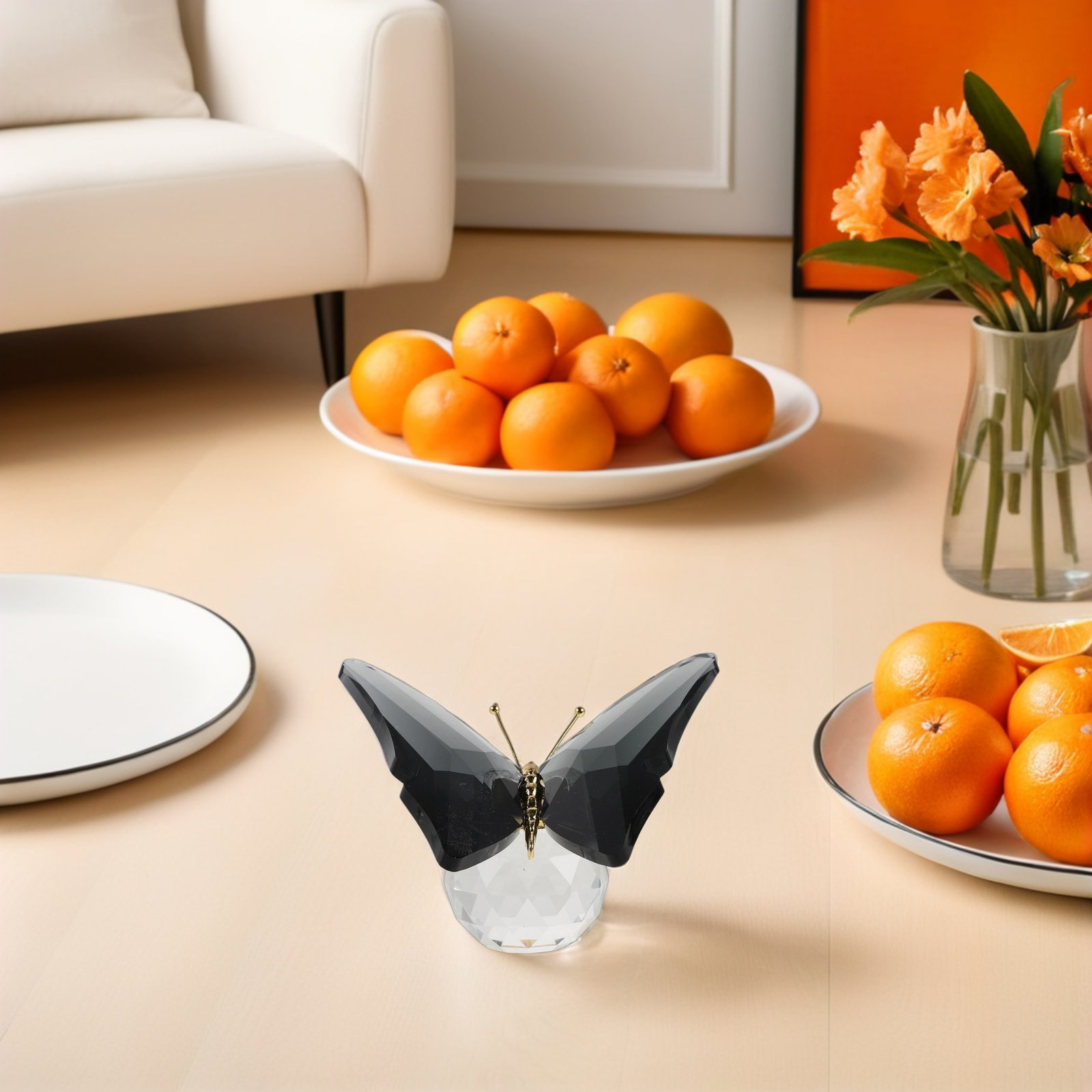 Butterfly Paperweight Crystal  - Paper Weight Crystal recensione e prezzo
