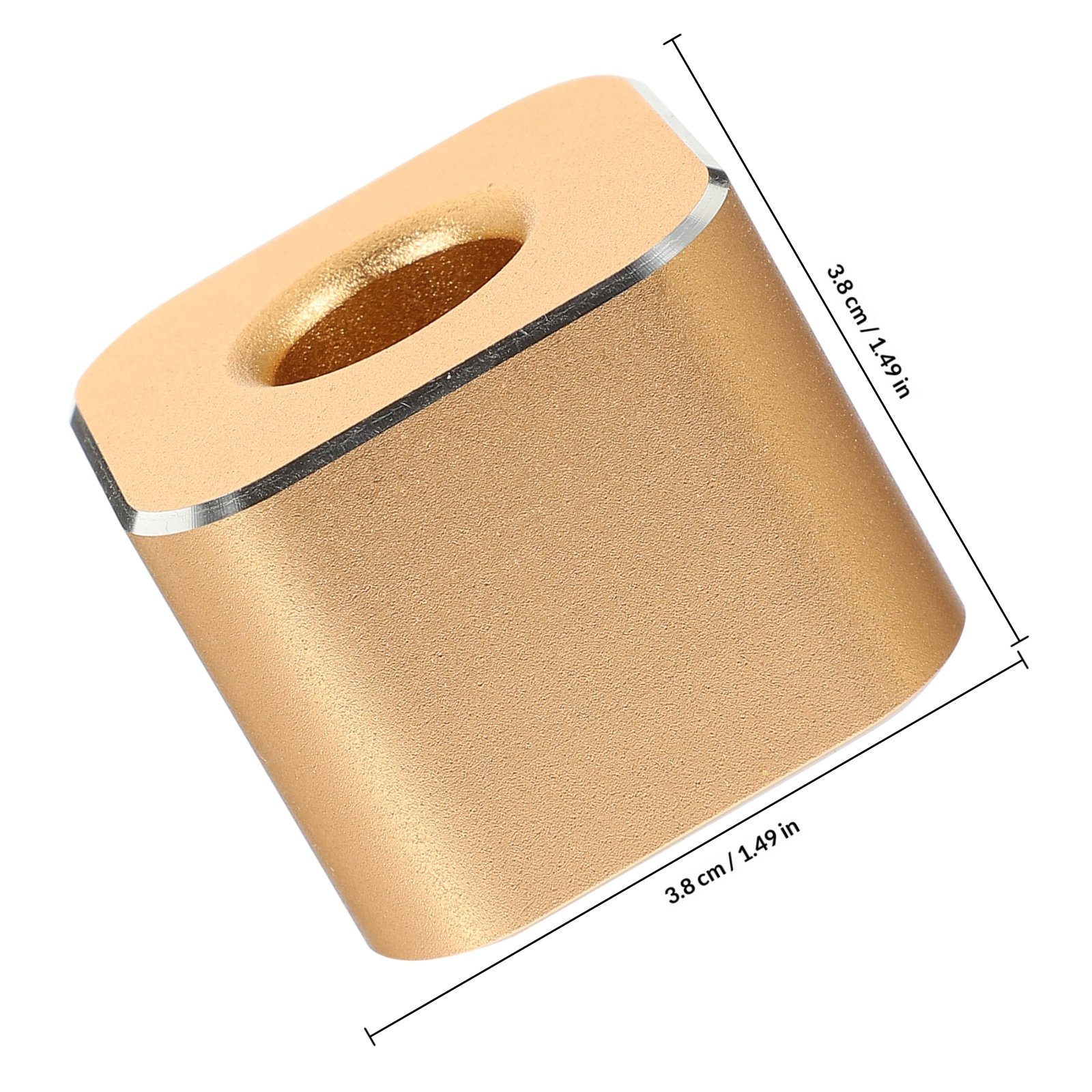 Square Round Hole Metal Single - Pen Rest Single recensione e prezzo