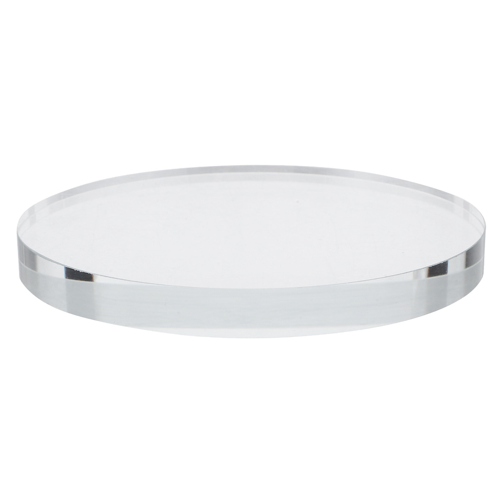 Heavy Round Transparent Crysta - Book Weight Glass recensione e prezzo