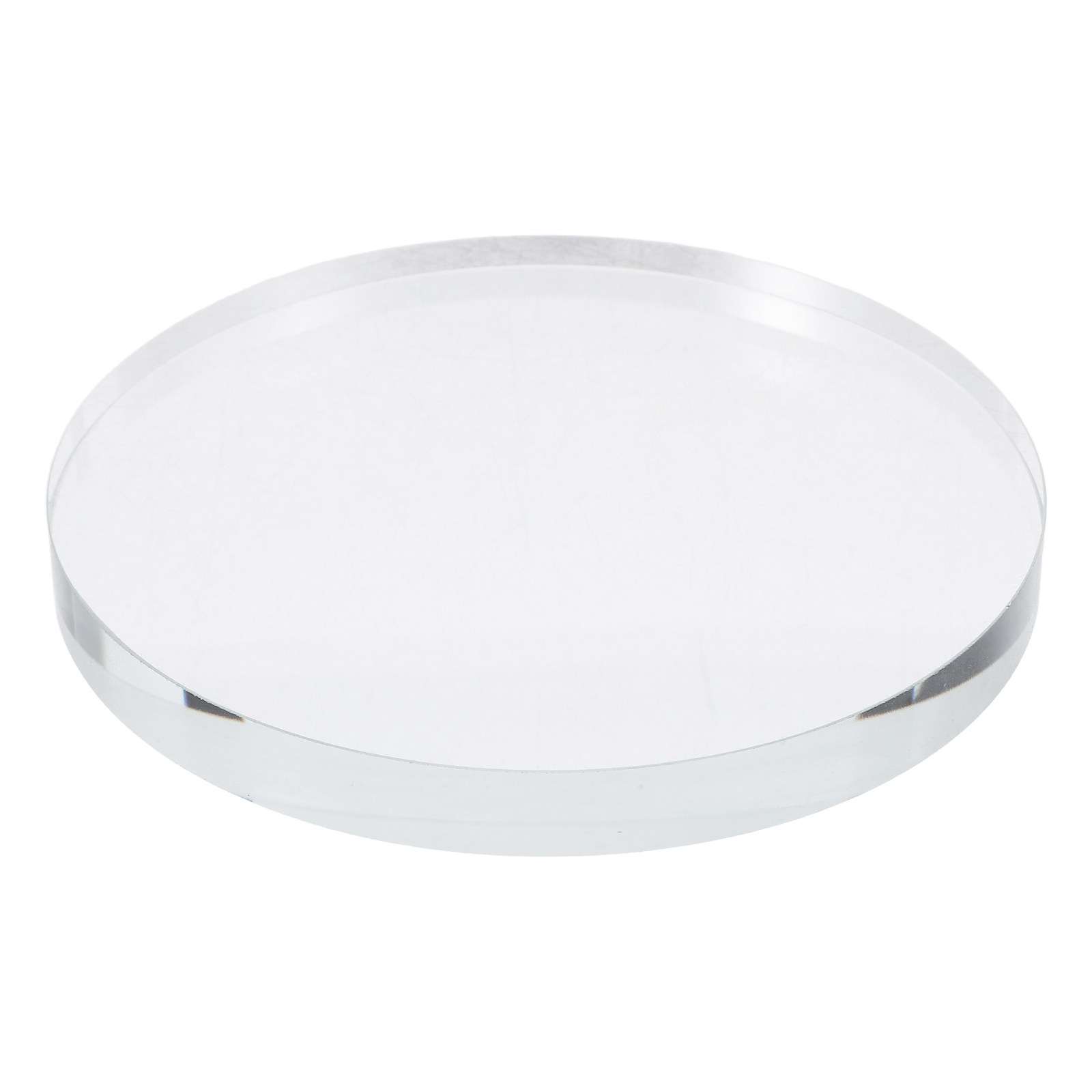 Heavy Round Transparent Crysta - Book Weight Glass recensione e prezzo