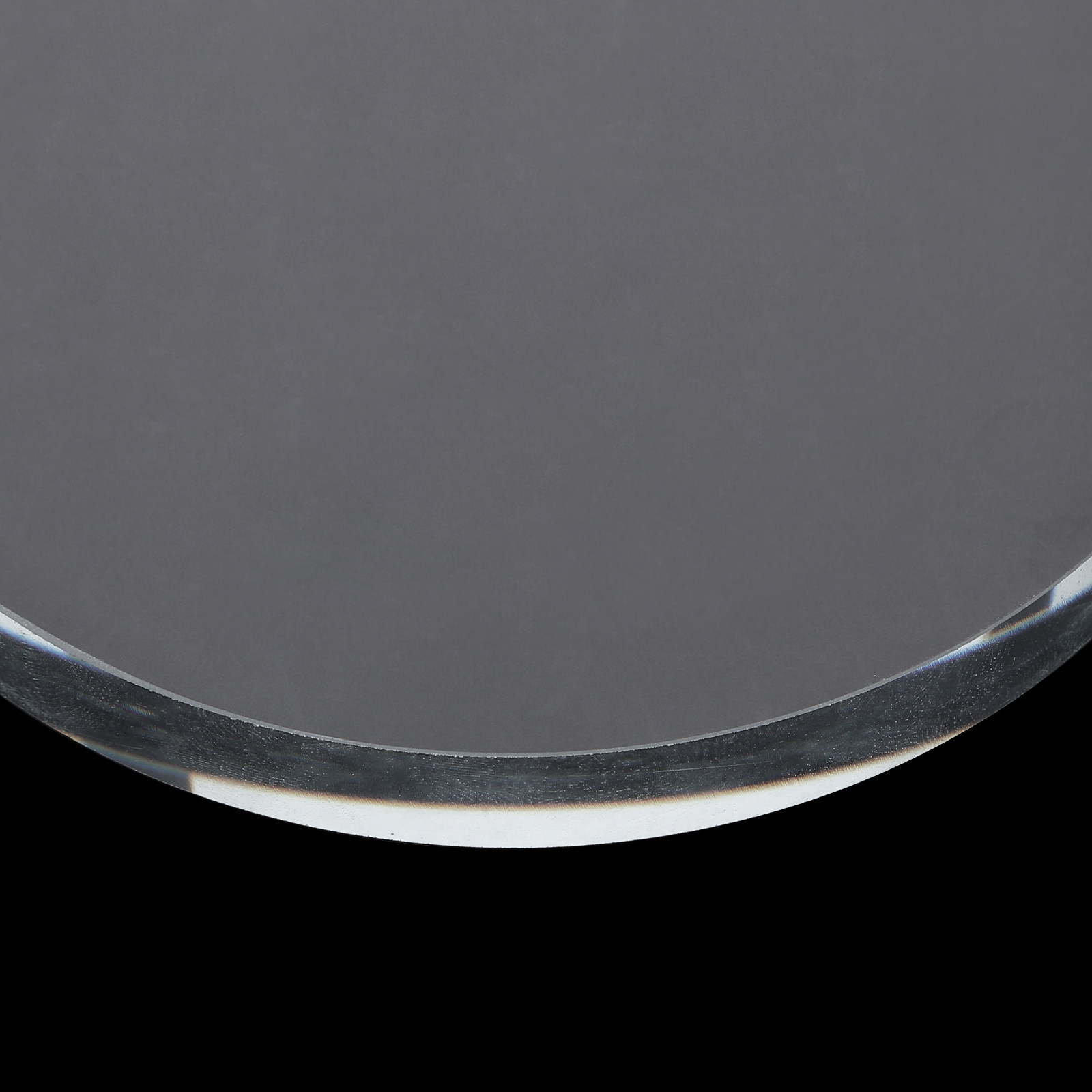 Heavy Round Transparent Crysta - Book Weight Glass recensione e prezzo