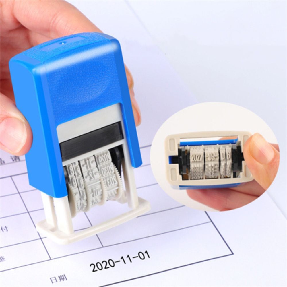 DIY Handle Account Date Stamps - Rubber Date Stamp recensione e prezzo