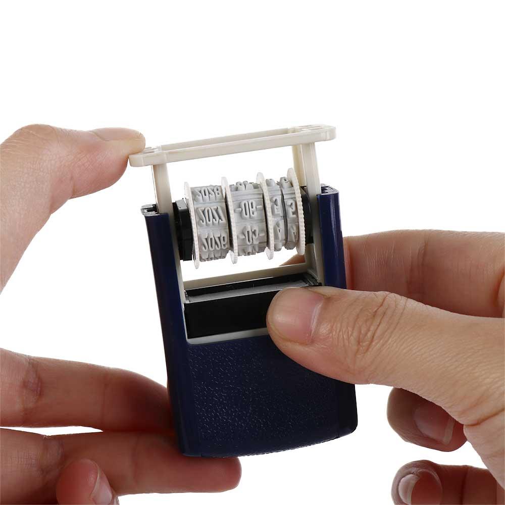 DIY Handle Account Date Stamps - Rubber Date Stamp recensione e prezzo