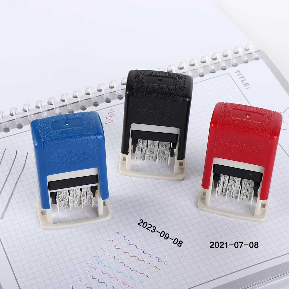 DIY Handle Account Date Stamps - Rubber Date Stamp recensione e prezzo