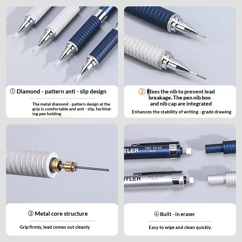 Staedtler 925 Full Metal Draft - Mechanical Pencil 0.3 recensione e prezzo