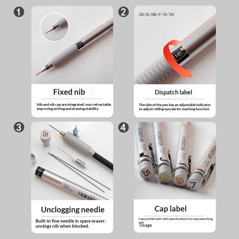 Staedtler 925 Full Metal Draft - Mechanical Pencil 0.3 recensione e prezzo