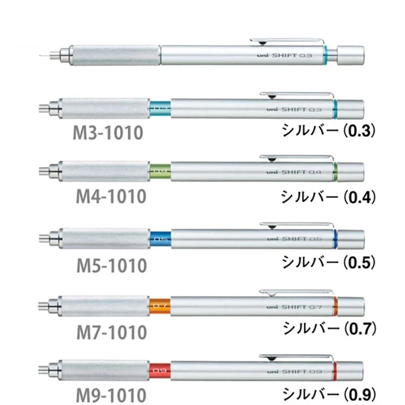 Uni Mechanical Pencil M51010 S - Mechanical Pencil 0.3 recensione e prezzo