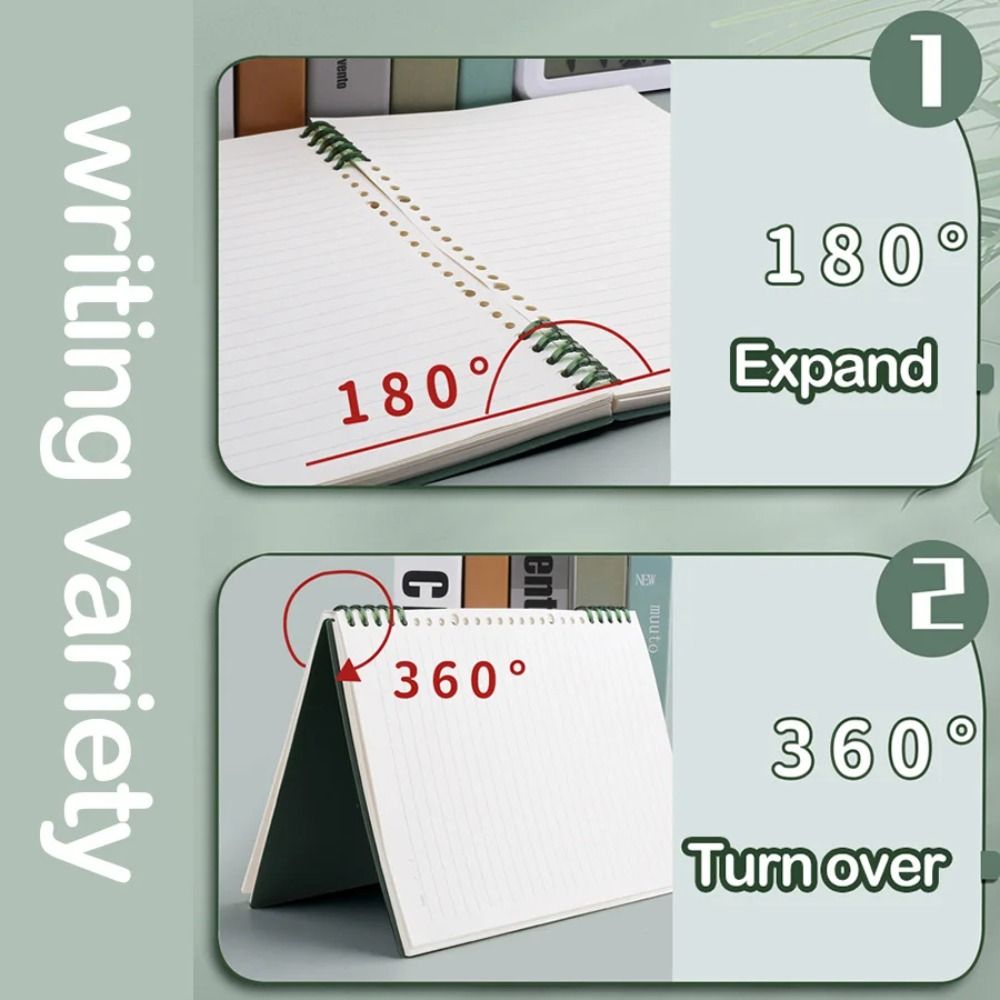 4Pcs PP Loose-leaf Book Cover  - Binder A4 Lever recensione e prezzo