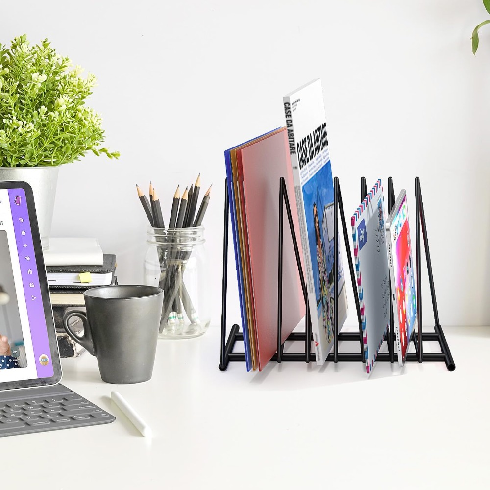 Triangle Desk File Organizer,  - Magazine Holder Rack recensione e prezzo