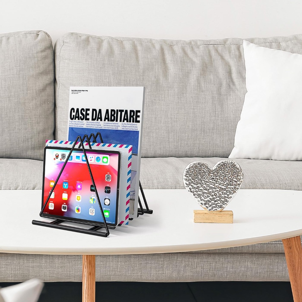Triangle Desk File Organizer,  - Magazine Holder Rack recensione e prezzo