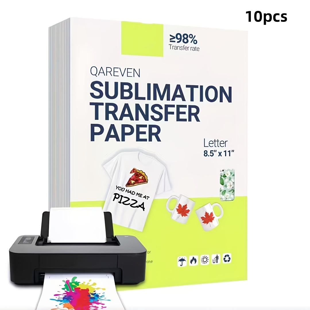 5/10/20/100 Sublimation Transf - Ink Blotter Paper recensione e prezzo