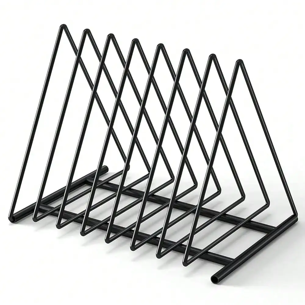 Triangle File Folder Racks,7 S - Magazine Holder Rack recensione e prezzo