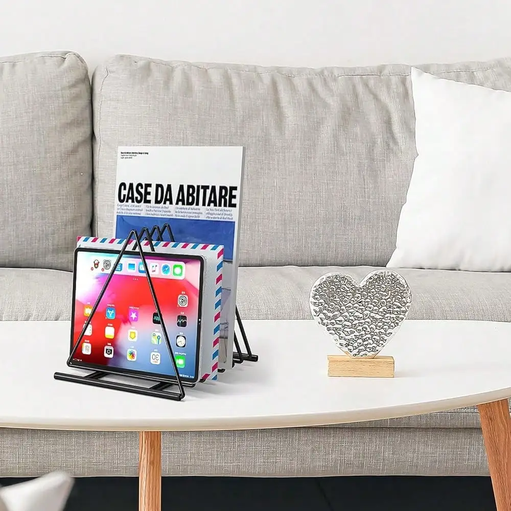Triangle File Folder Racks,7 S - Magazine Holder Rack recensione e prezzo