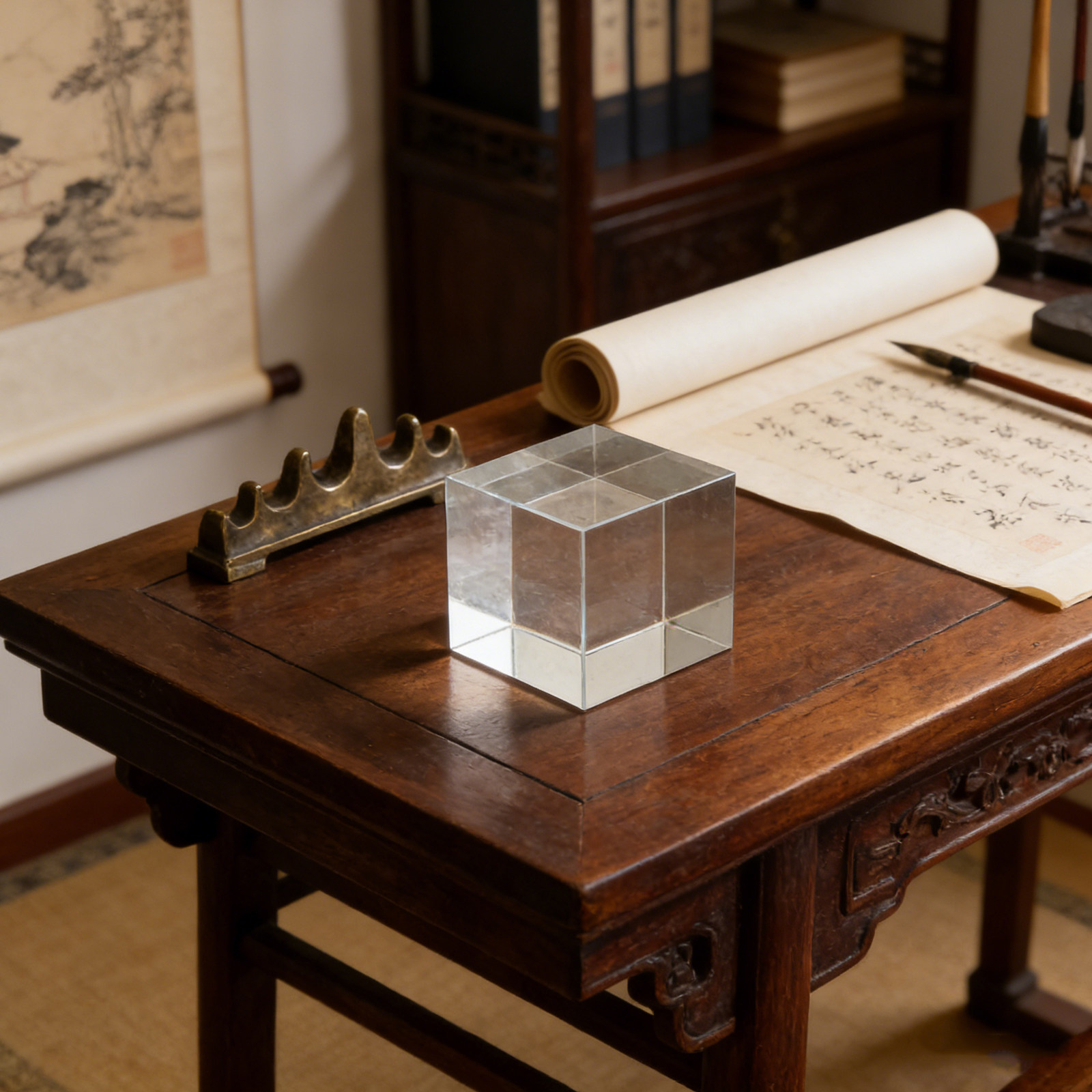 Square Clear Crystal Paperweig - Paper Weight Crystal recensione e prezzo