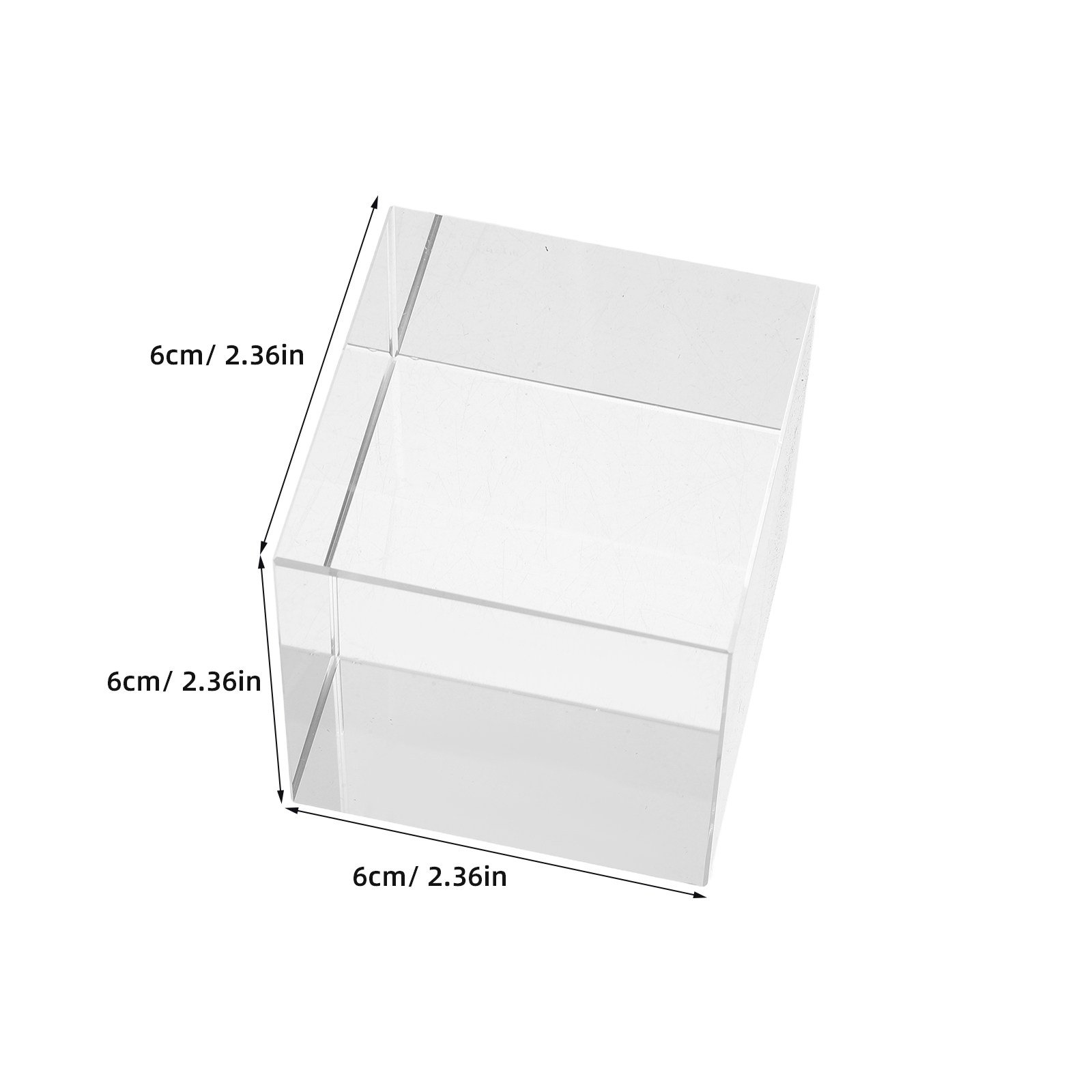 Square Clear Crystal Paperweig - Paper Weight Crystal recensione e prezzo