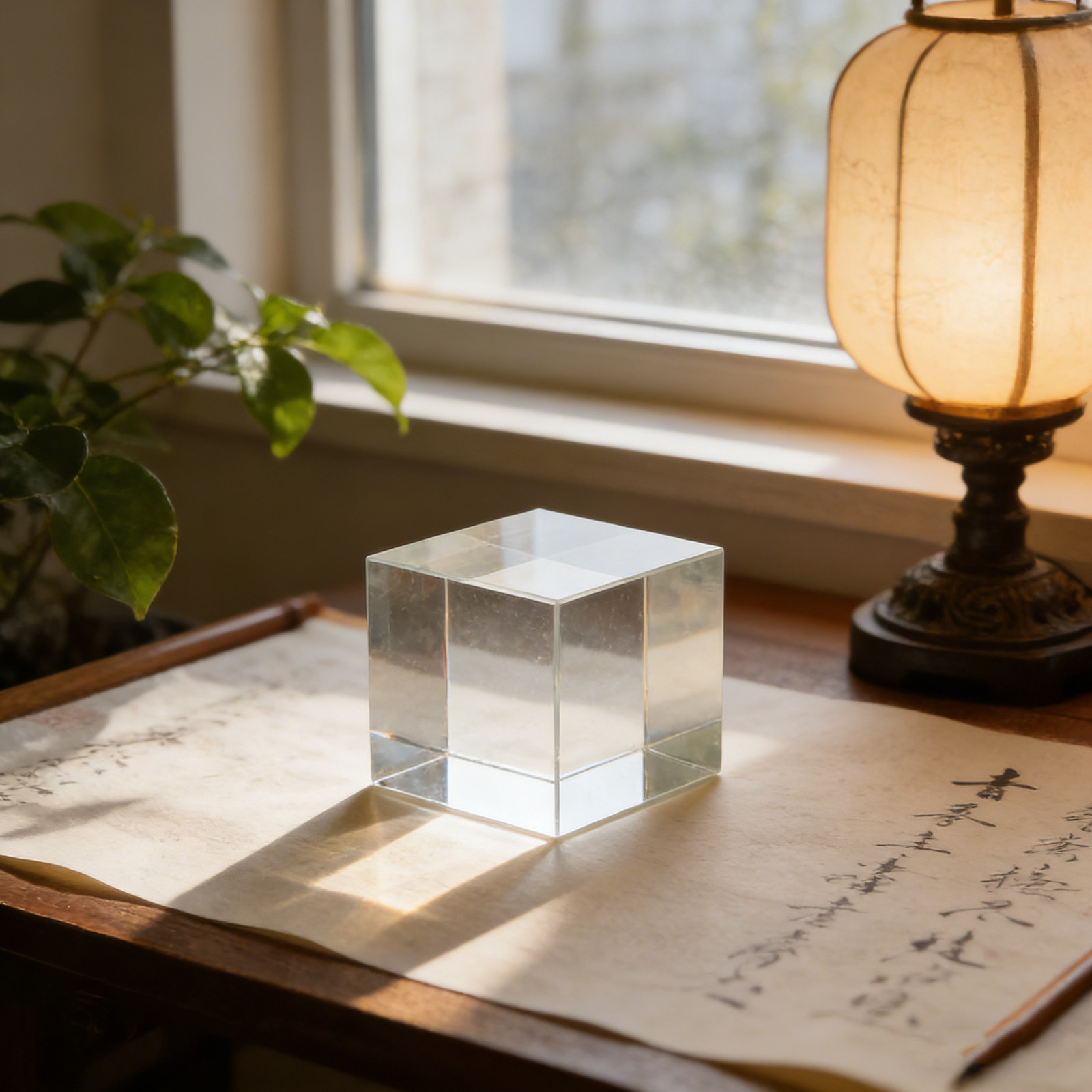 Square Clear Crystal Paperweig - Paper Weight Crystal recensione e prezzo