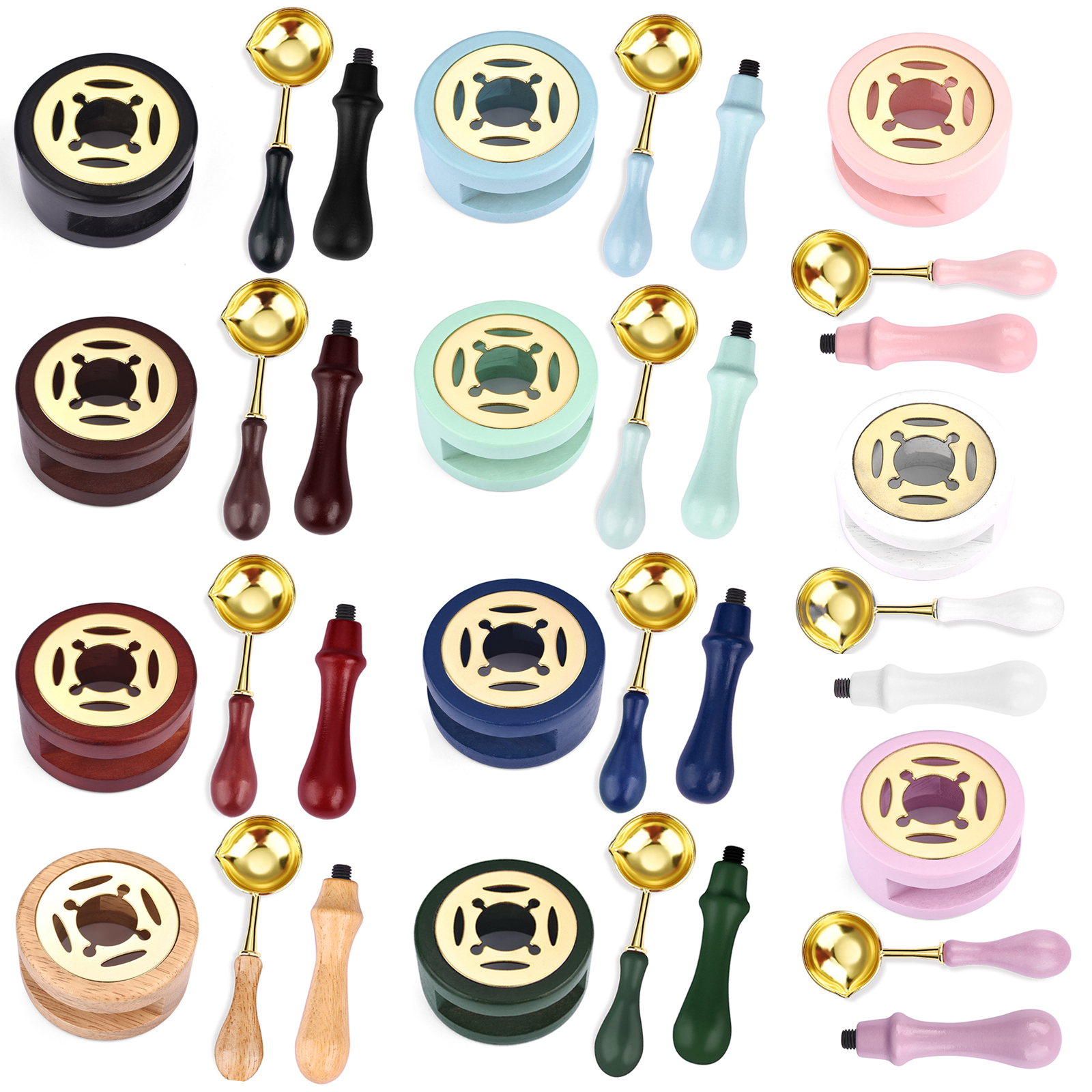 2/3Pcs Set Retro Sealing Wax F - Wax Seal Stamp Set recensione e prezzo