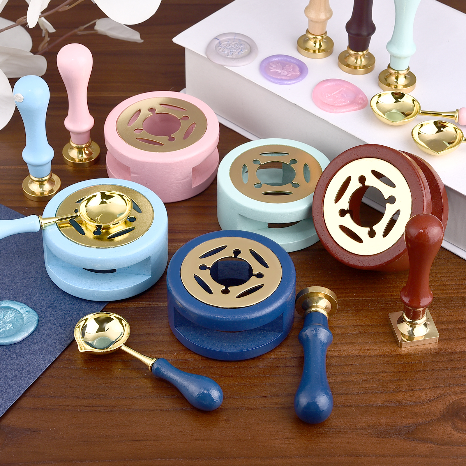 2/3Pcs Set Retro Sealing Wax F - Wax Seal Stamp Set recensione e prezzo