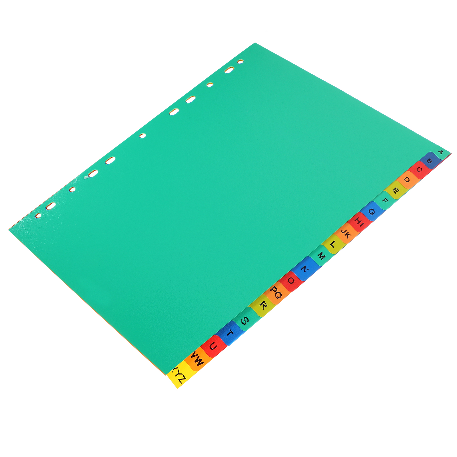 20 Pcs A4 Separated Loose Leaf - Tab Divider A4 recensione e prezzo