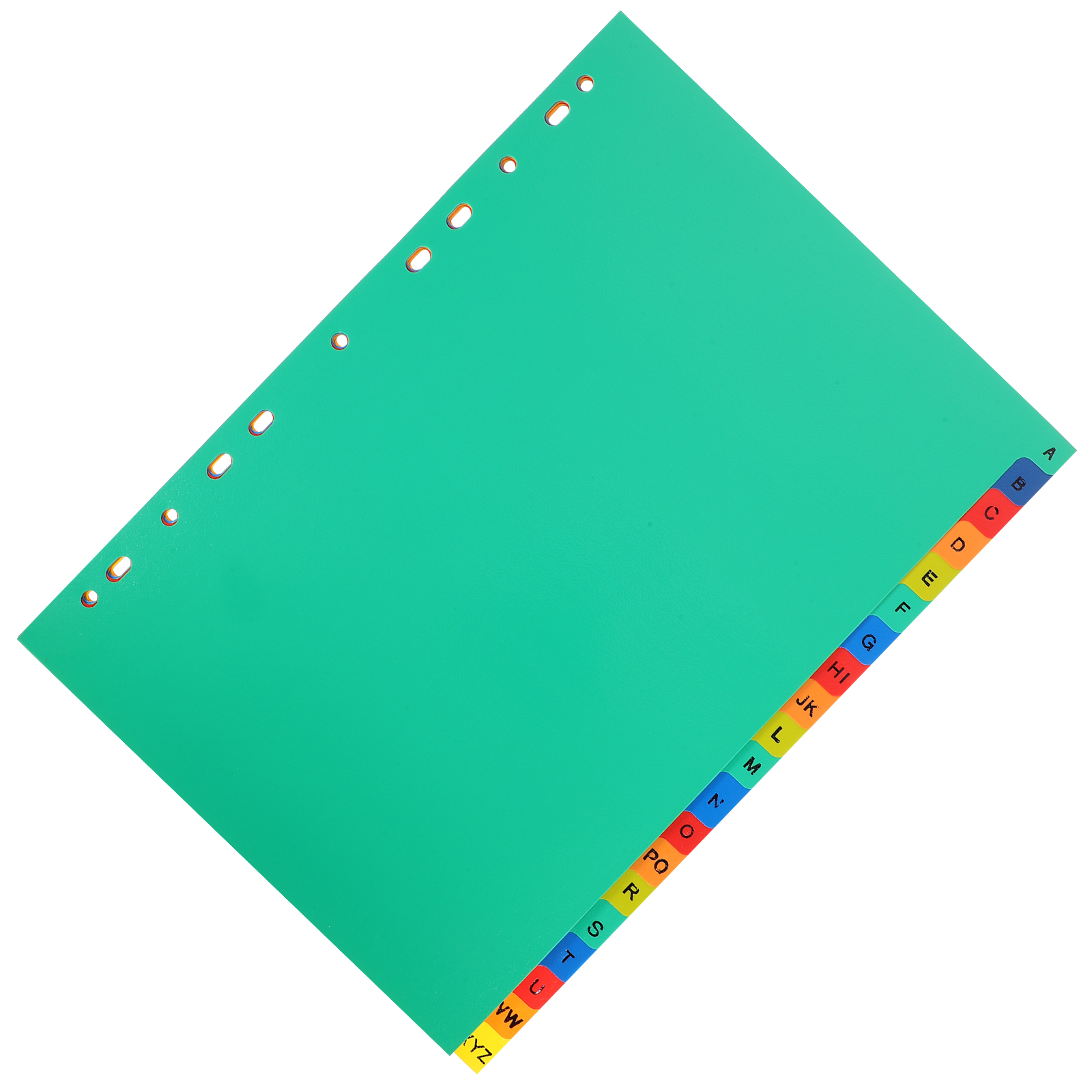 20 Pcs A4 Separated Loose Leaf - Tab Divider A4 recensione e prezzo