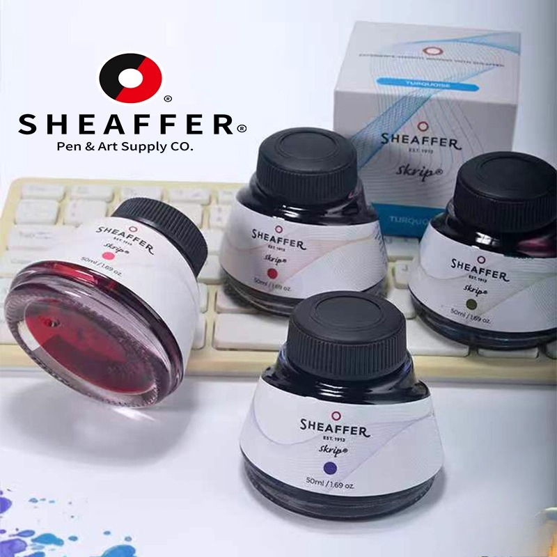 American SHEAFFER Color Dye In - Fountain Pen Bottled Ink recensione e prezzo