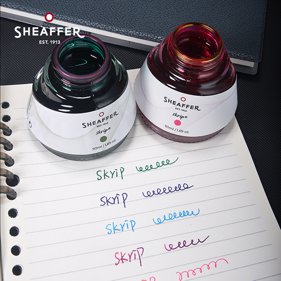 American SHEAFFER Color Dye In - Fountain Pen Bottled Ink recensione e prezzo