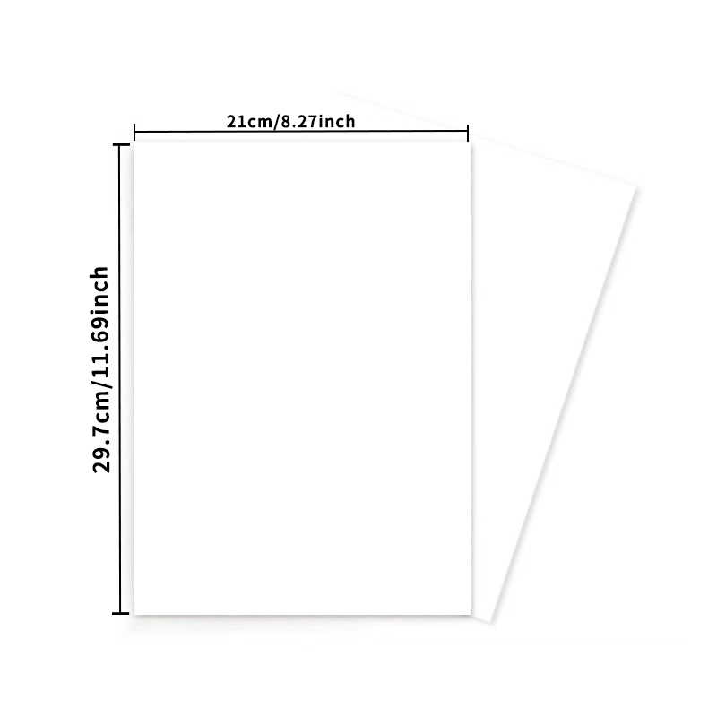 A4 10/20Pcs Inkjet Waterslide  - Ink Blotter Paper recensione e prezzo