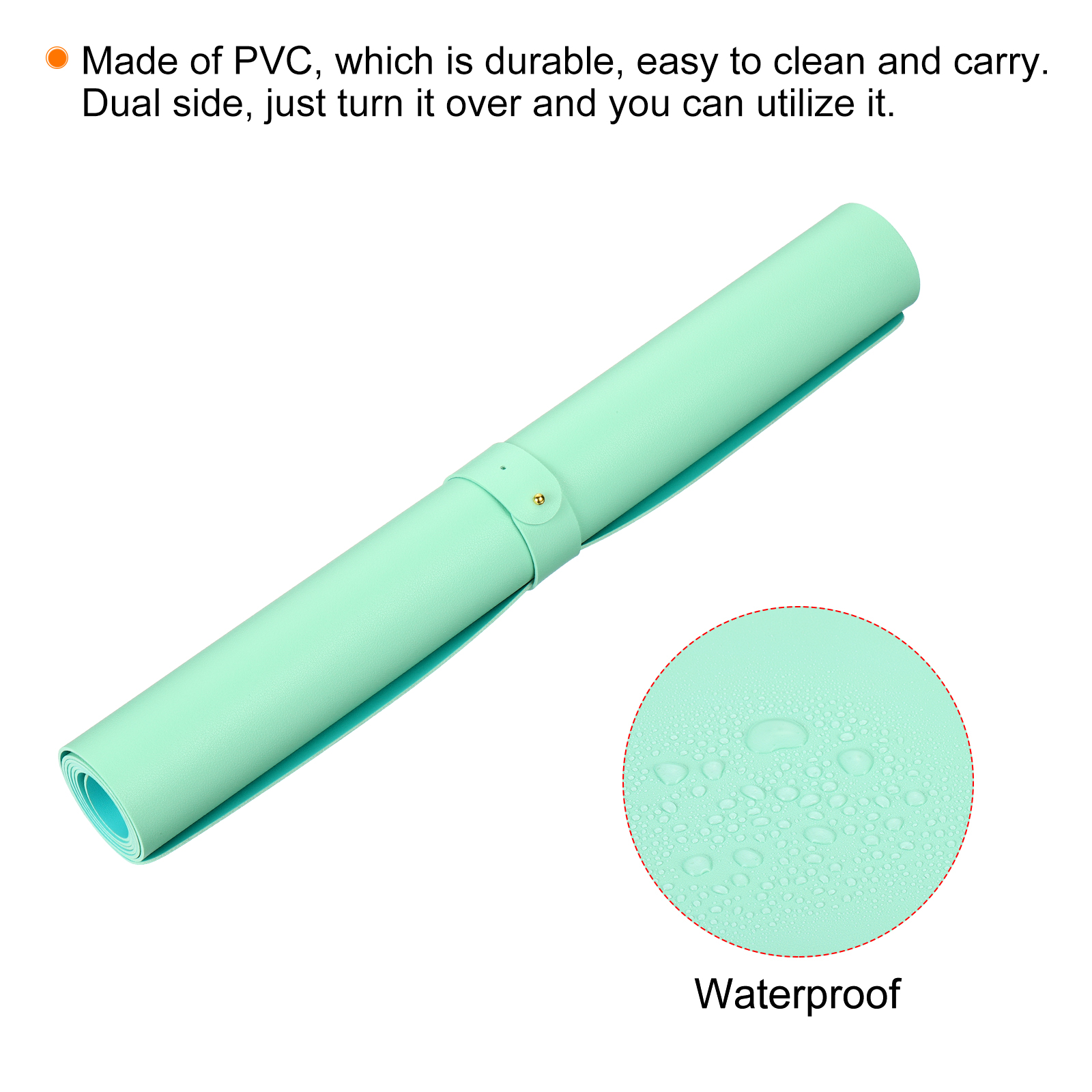 Office Desk Mat Protector PU L - Leather Desk Pad recensione e prezzo