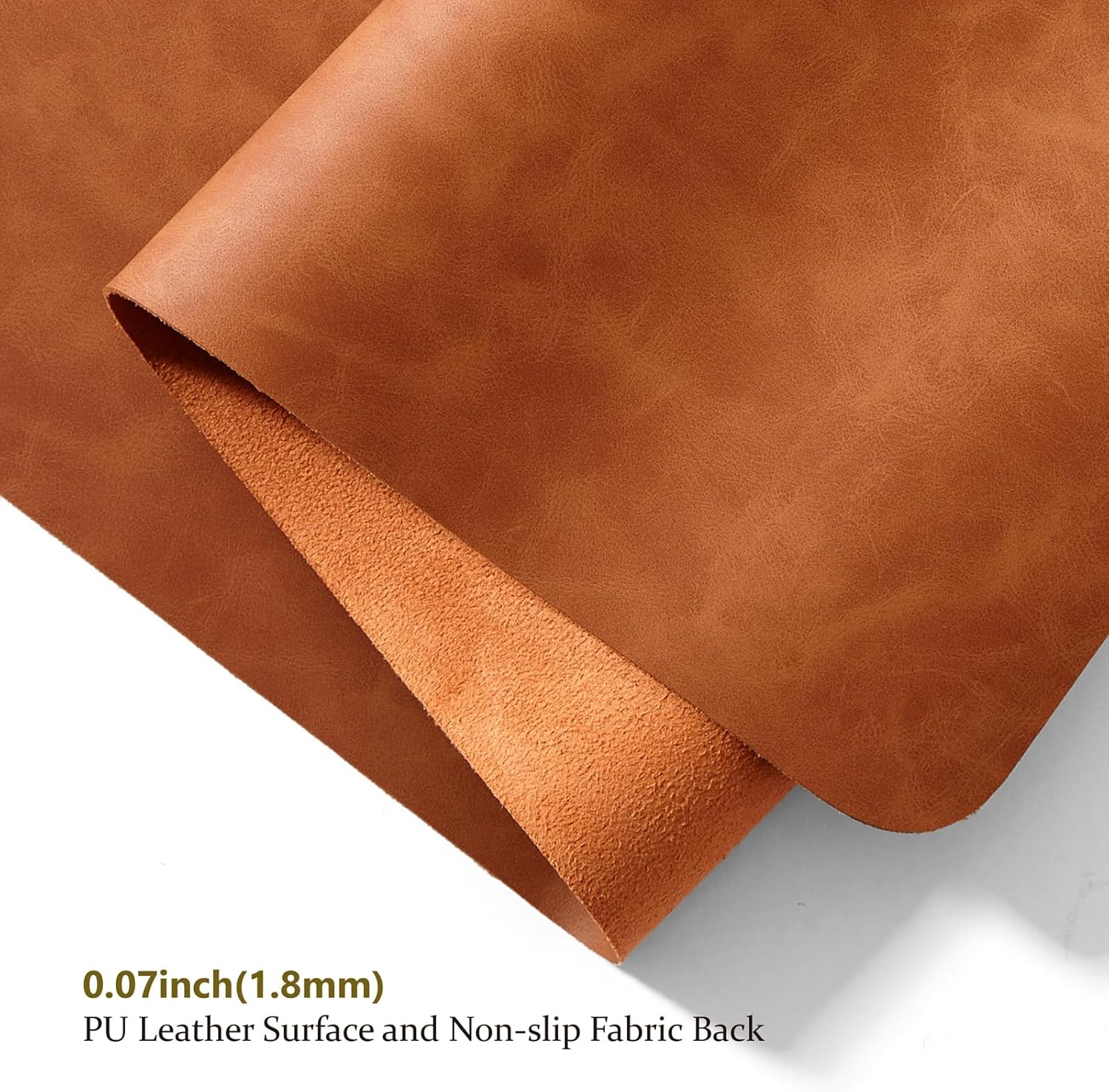 Distressed Leather Desk Mat -  - Leather Desk Pad recensione e prezzo