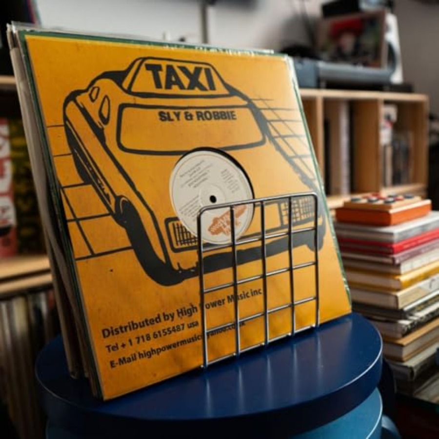 Churvy Record and Book Stand - - Magazine Holder Rack recensione e prezzo