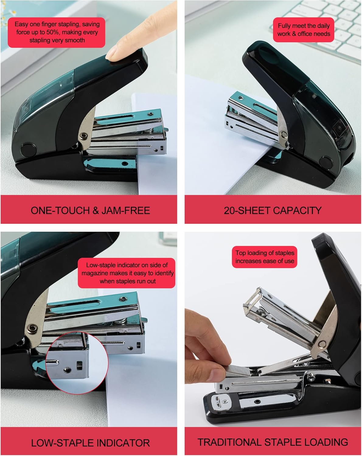 Effortless Standard Stapler Se - Stapler Half Strip recensione e prezzo
