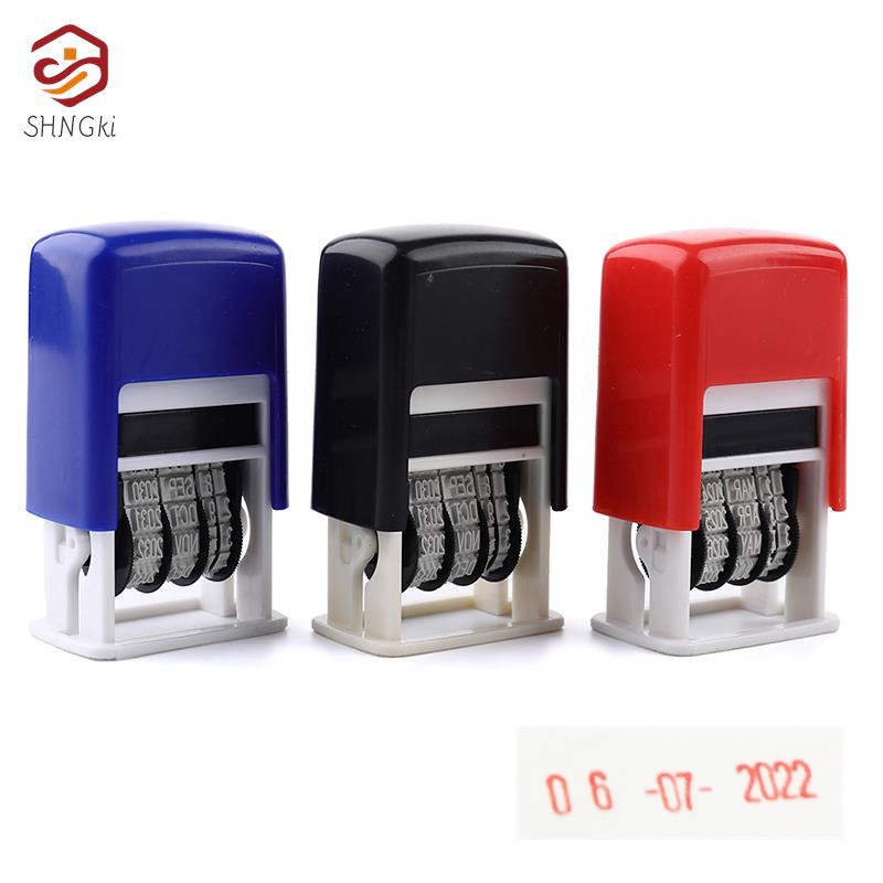 1Pcs Cute Date Stamp In Englis - Rubber Date Stamp recensione e prezzo