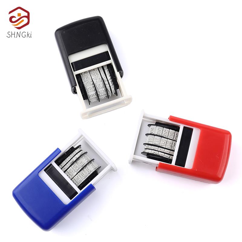1Pcs Cute Date Stamp In Englis - Rubber Date Stamp recensione e prezzo