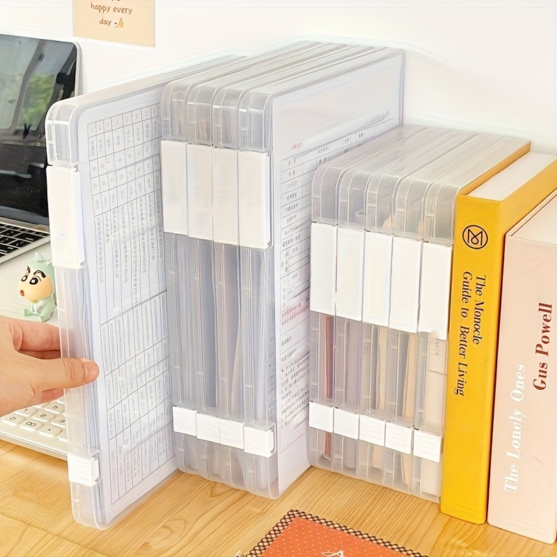 5pcs A4 File Storage Box Set T - Archive Box Set recensione e prezzo
