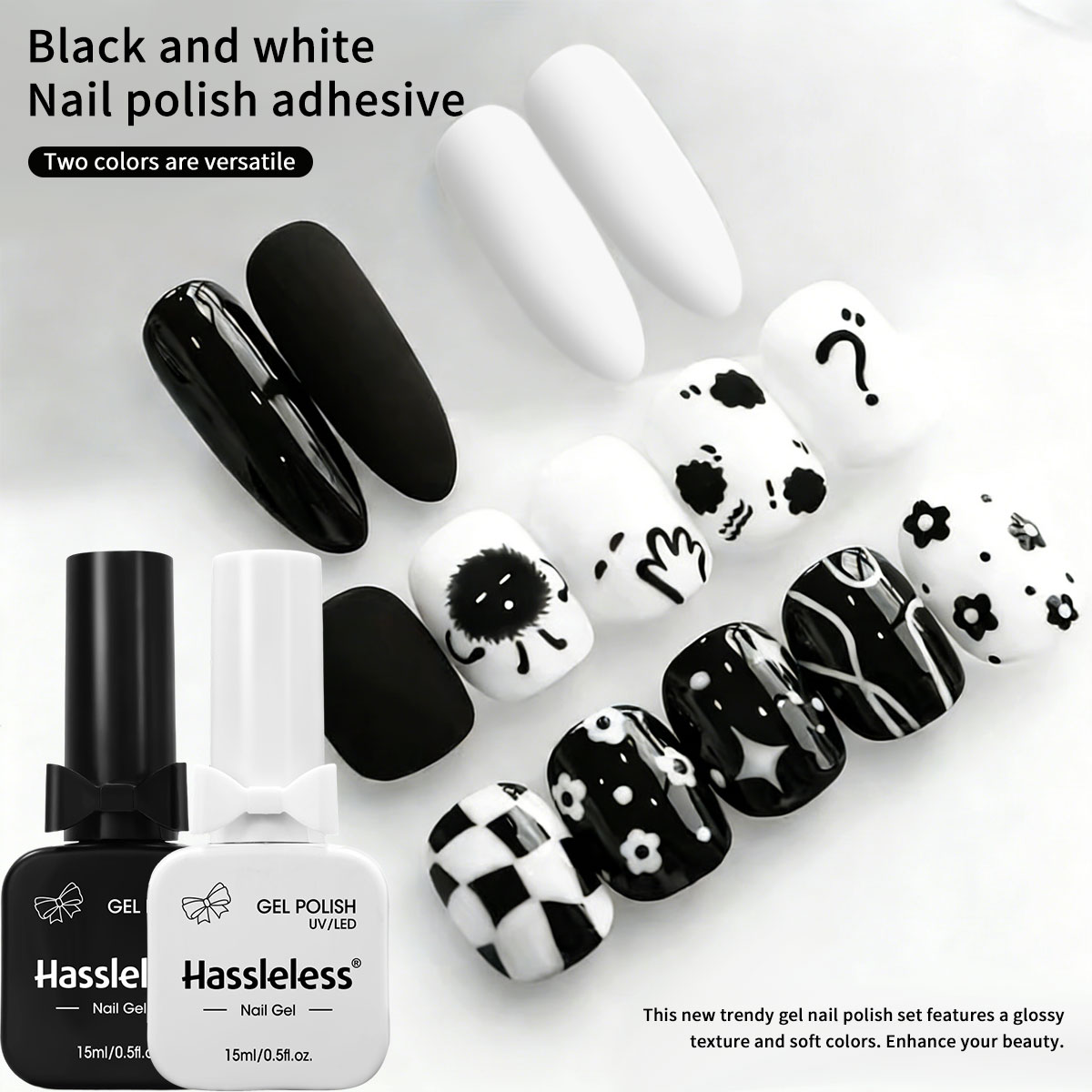 Hassleless 2-Pack Pure White + - Gel Refill Pack recensione e prezzo