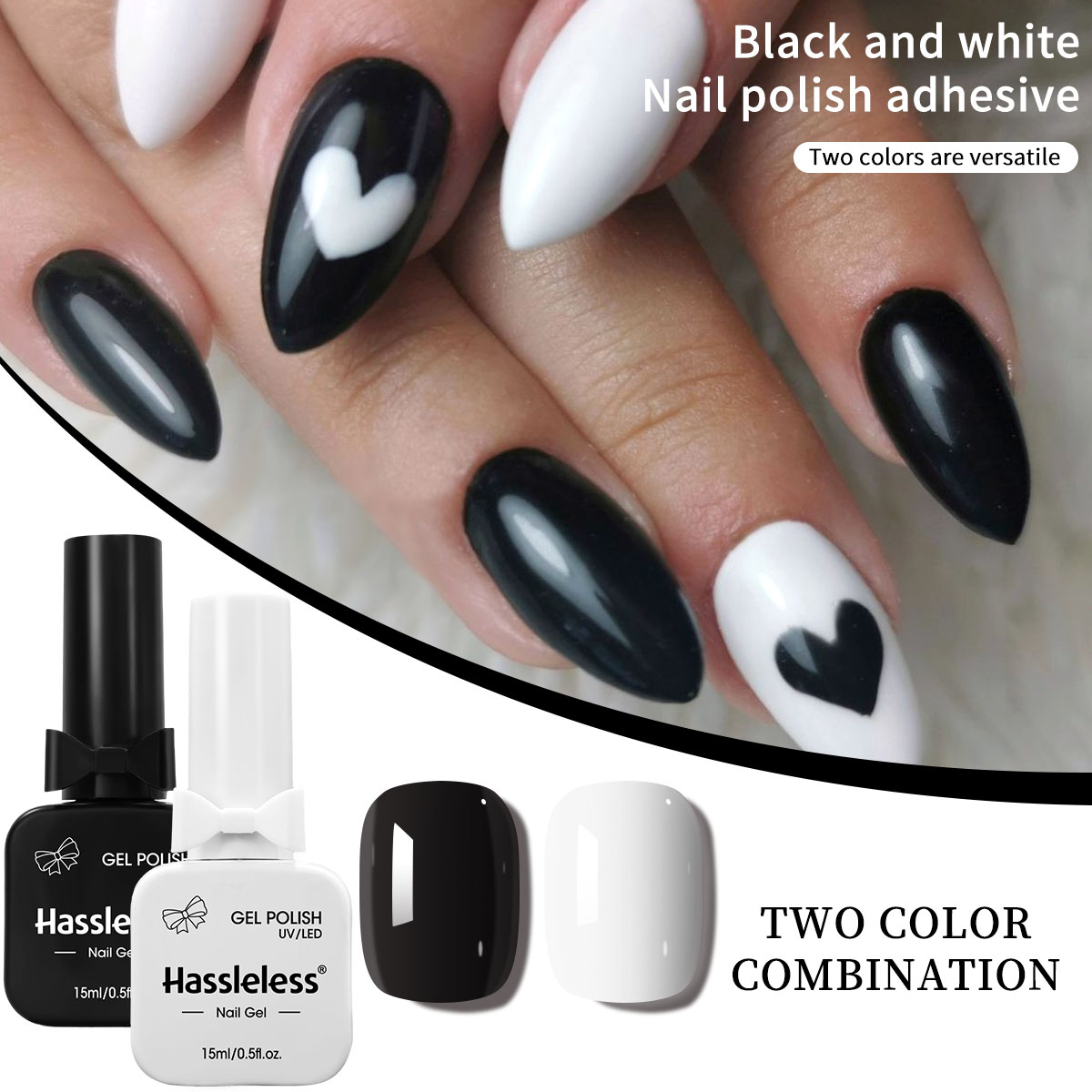 Hassleless 2-Pack Pure White + - Gel Refill Pack recensione e prezzo
